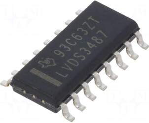 TEXAS INSTRUMENTS IC: interface | line