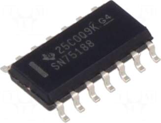 TEXAS INSTRUMENTS IC: interface | line