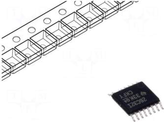 TEXAS INSTRUMENTS IC: interface | line