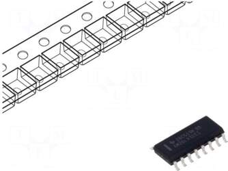 TEXAS INSTRUMENTS IC: interface | line