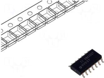 TEXAS INSTRUMENTS IC: interface | receiver