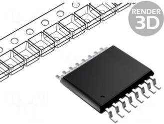 TEXAS INSTRUMENTS IC: interface | receiver