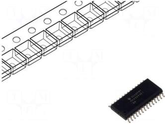 TEXAS INSTRUMENTS IC: interface | receiver