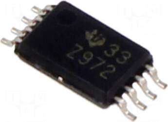TEXAS INSTRUMENTS IC: operational amplifier |