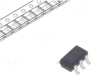 TEXAS INSTRUMENTS IC: operational amplifier |
