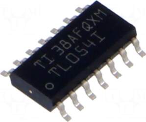 TEXAS INSTRUMENTS IC: operational amplifier |