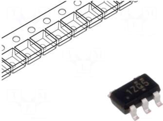 TEXAS INSTRUMENTS IC: operational amplifier |