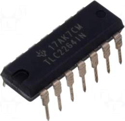 TEXAS INSTRUMENTS IC: operational amplifier |