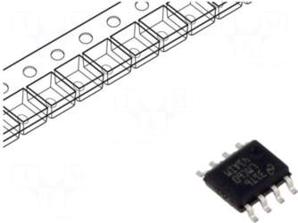 TEXAS INSTRUMENTS IC: operational amplifier |