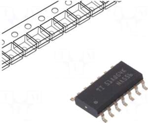 TEXAS INSTRUMENTS IC: peripheral circuit |