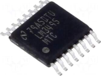 TEXAS INSTRUMENTS PMIC | DC/DC converter