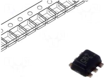TEXAS INSTRUMENTS IC: temperature sensor |