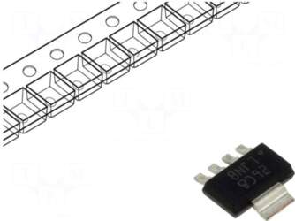TEXAS INSTRUMENTS IC: voltage regulator |