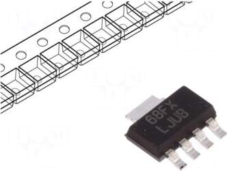 TEXAS INSTRUMENTS IC: voltage regulator |