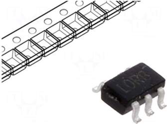 TEXAS INSTRUMENTS IC: voltage regulator |