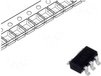 TEXAS INSTRUMENTS IC: voltage regulator |