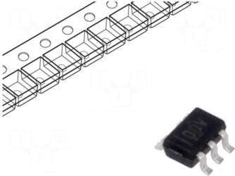TEXAS INSTRUMENTS IC: voltage regulator |