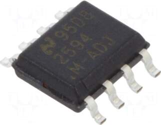 TEXAS INSTRUMENTS PMIC | DC/DC converter