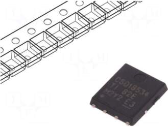 TEXAS INSTRUMENTS Transistor: N-MOSFET | unipolar
