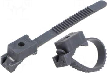 TIE10 Cable strap clip | L: