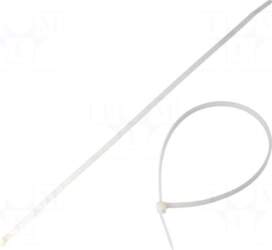 TIE10 Cable tie | L: 370mm
