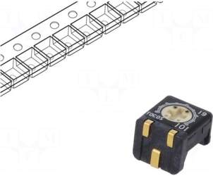 TOCOS Potentiometer: mounting | 200Ω |