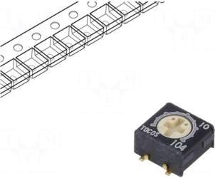 TOCOS Potentiometer: mounting | 20kΩ |
