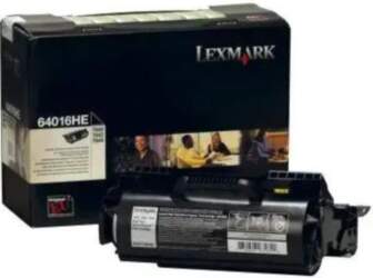 Toner Lexmark 64016HE Black Oryginał (64016HE)