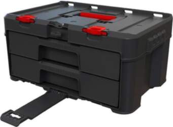 Toolbox KETER Stack`N`Roll (17210832/253384) 2 drawers