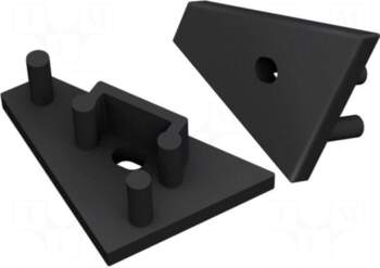 TOPMET Cap for LED profiles |