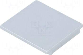 TOPMET Cap for LED profiles |