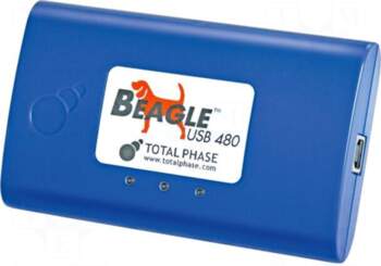 TOTAL PHASE Dev.kit: protocol analyser