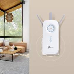 TP-Link RE550 network extender Network transmitter