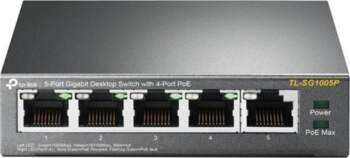 TP-Link TL-SG1005P, Switch