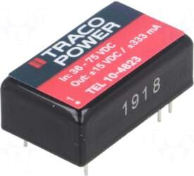 TRACO POWER Converter: DC/DC | 10W