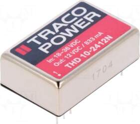 TRACO POWER Converter: DC/DC | 10W