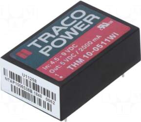 TRACO POWER Converter: DC/DC | 10W