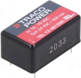 TRACO POWER Converter: DC/DC | 12W