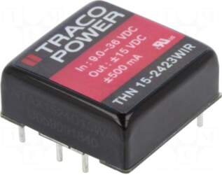 TRACO POWER Converter: DC/DC | 15W