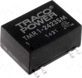 TRACO POWER Converter: DC/DC | 1W