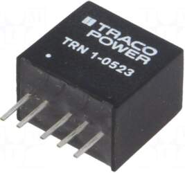 TRACO POWER Converter: DC/DC | 1W
