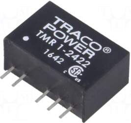 TRACO POWER Converter: DC/DC | 1W