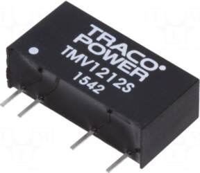 TRACO POWER Converter: DC/DC | 1W
