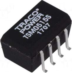 TRACO POWER Converter: DC/DC | 1W