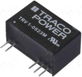 TRACO POWER Converter: DC/DC | 1W