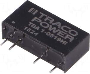 TRACO POWER Converter: DC/DC | 1W