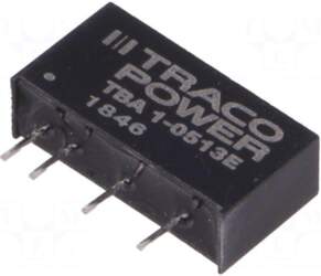 TRACO POWER Converter: DC/DC | 1W