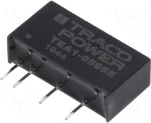 TRACO POWER Converter: DC/DC | 1W
