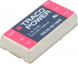 TRACO POWER Converter: DC/DC | 20W