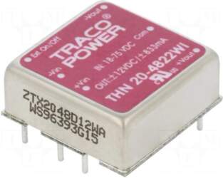 TRACO POWER Converter: DC/DC | 20W